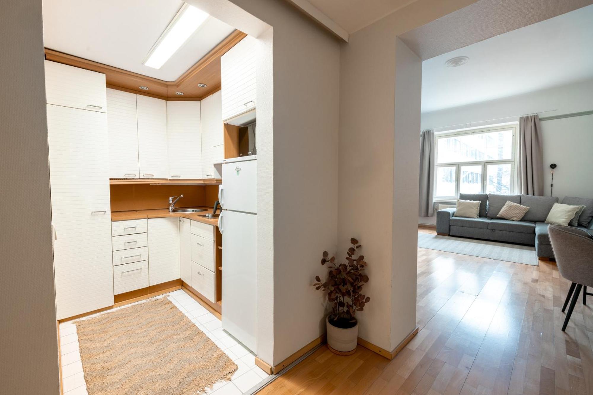 2ndhomes 1br Center Lägenhet *